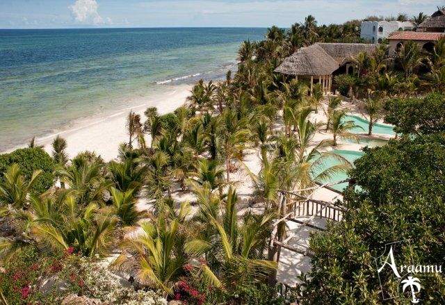 Kenya, Swahili Beach Resort****