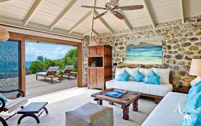 St. Vincent & Grenadine, Petit St. Vincent Private Island*****