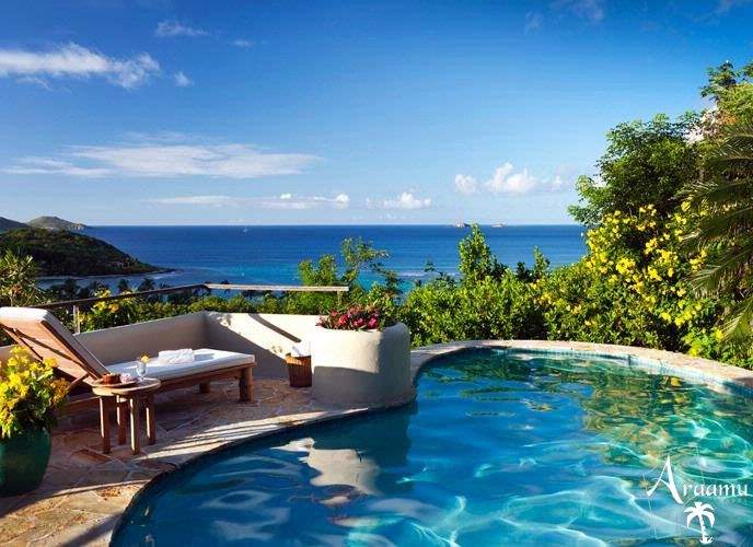 Virgin-szigetek, Rosewood Little Dix Bay*****