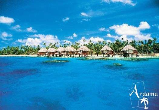 Bora Bora, Manihi Pearl Beach Resort****