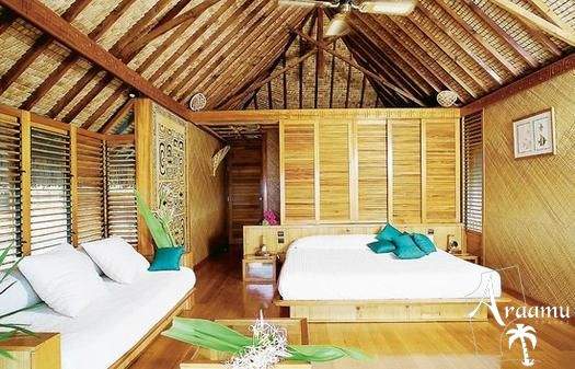 Bora Bora, Manihi Pearl Beach Resort****