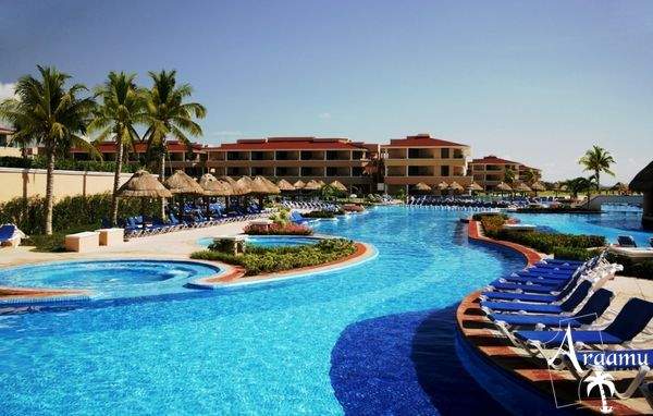 Mexikó, Moon Palace*****