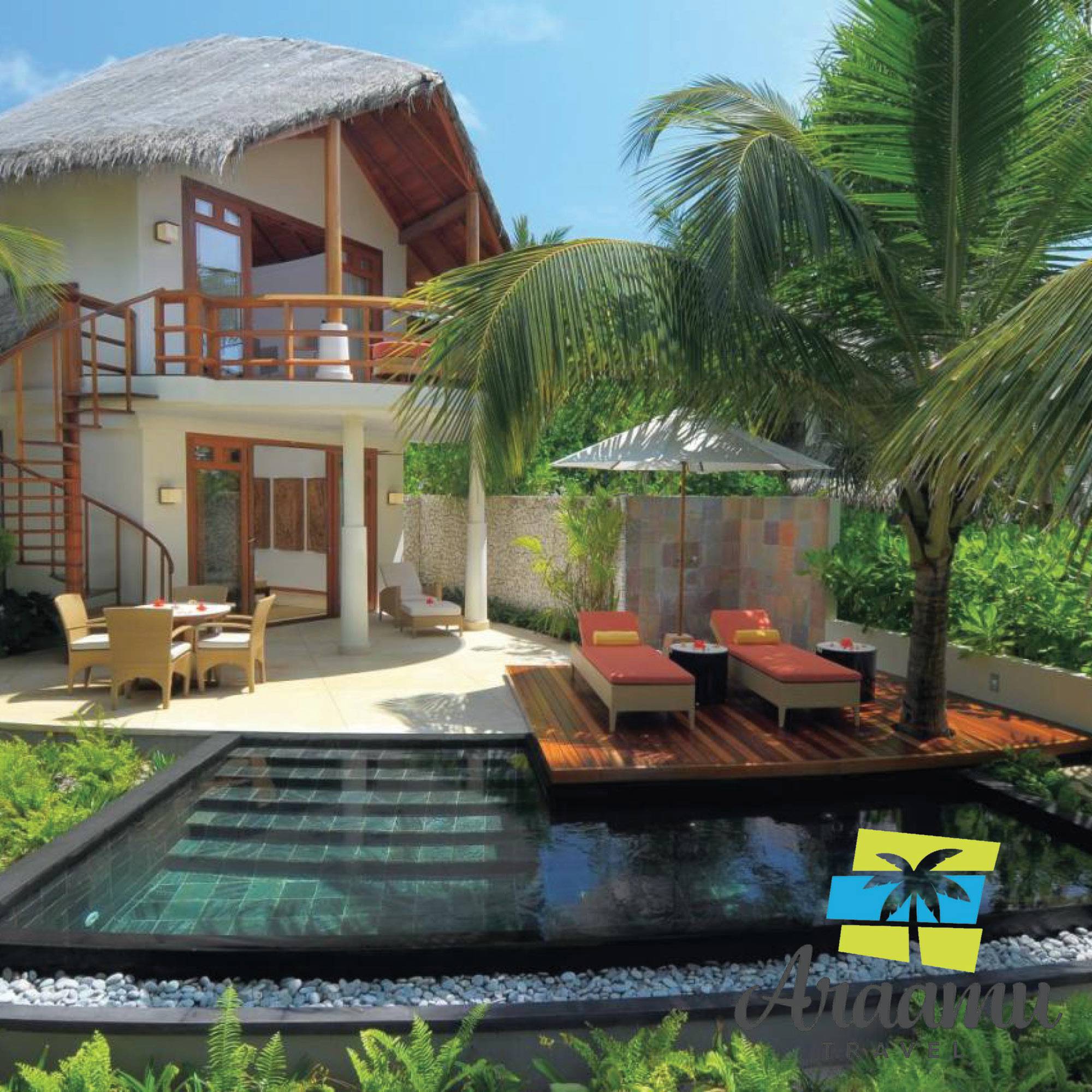 Maldív-szigetek, Constance Halaveli Resort Maldives*****