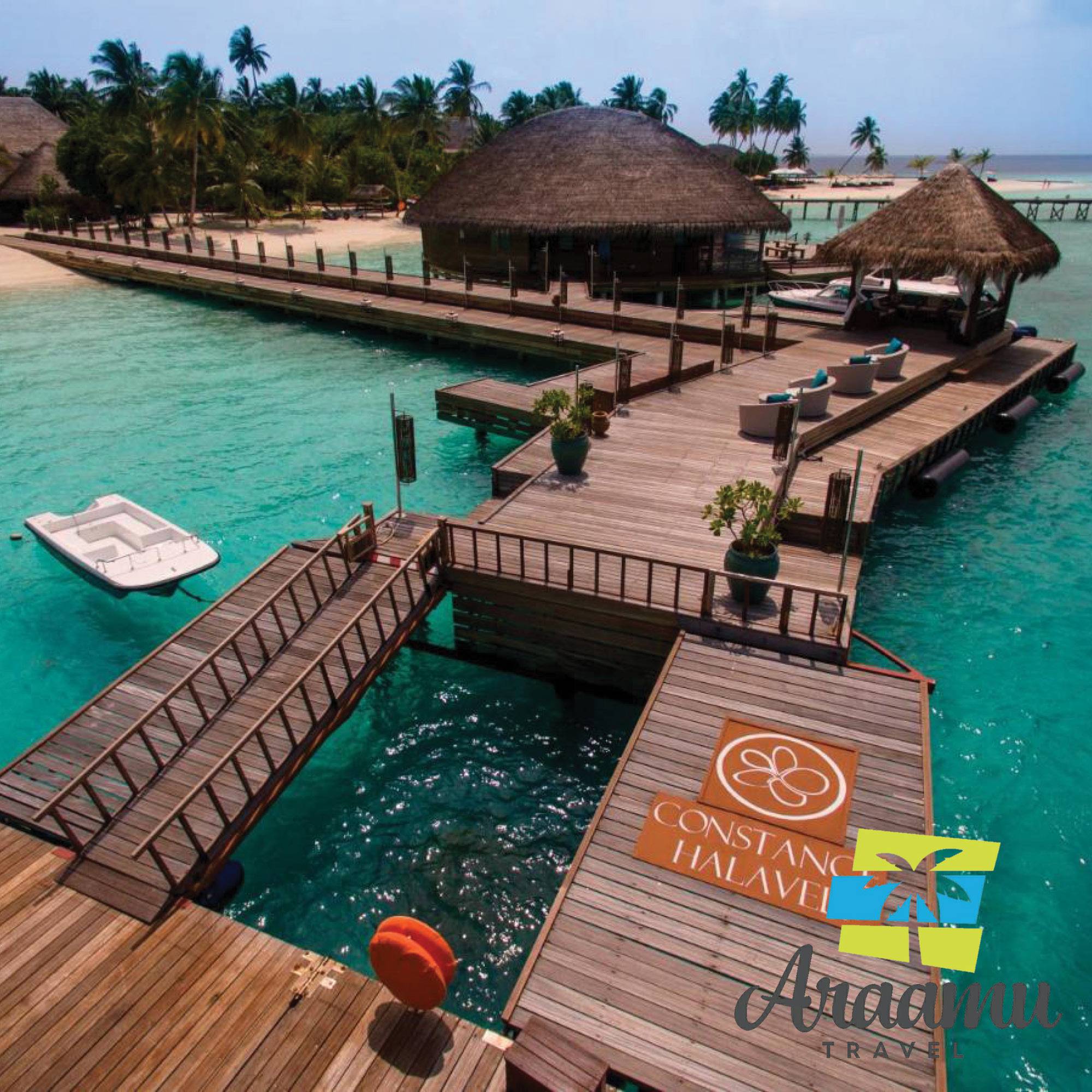 Maldív-szigetek, Constance Halaveli Resort Maldives*****