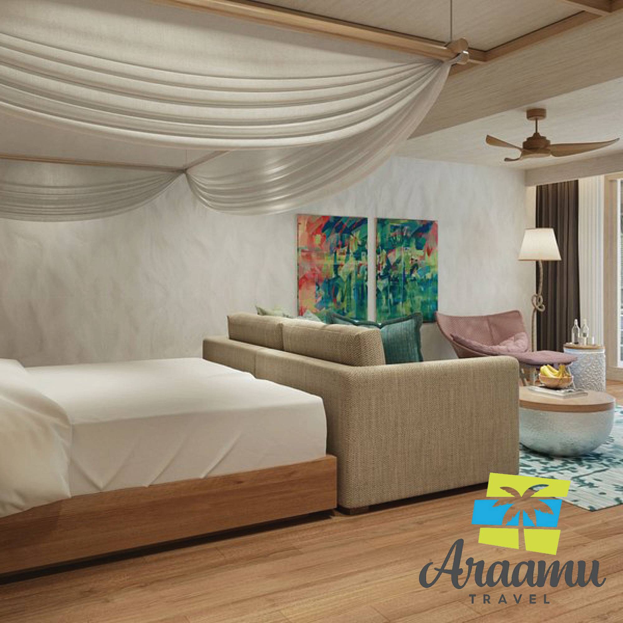 Maldív-szigetek, Kanuhura A Sun Resort Maldives******