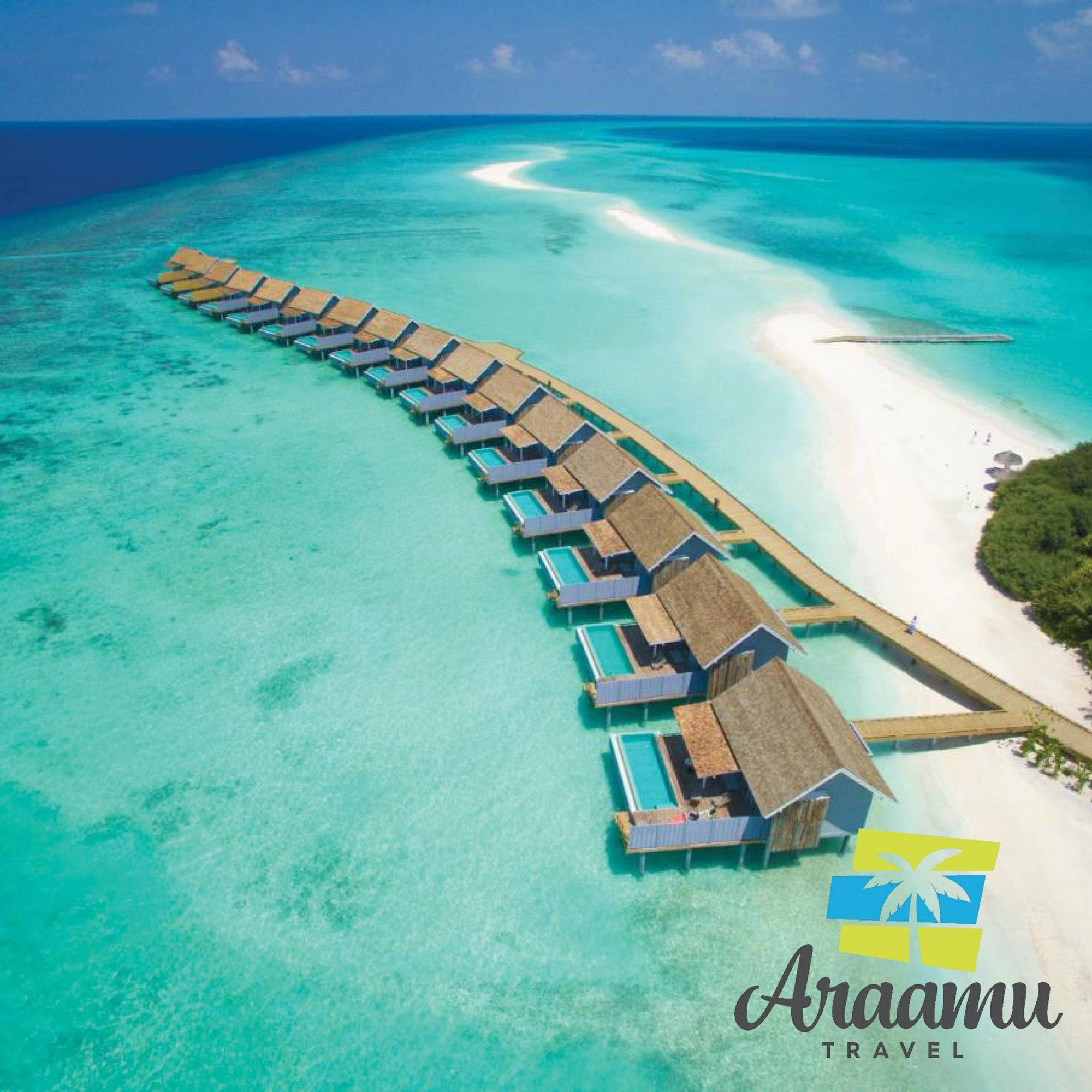 Maldív-szigetek, Kuramathi Island Resort****