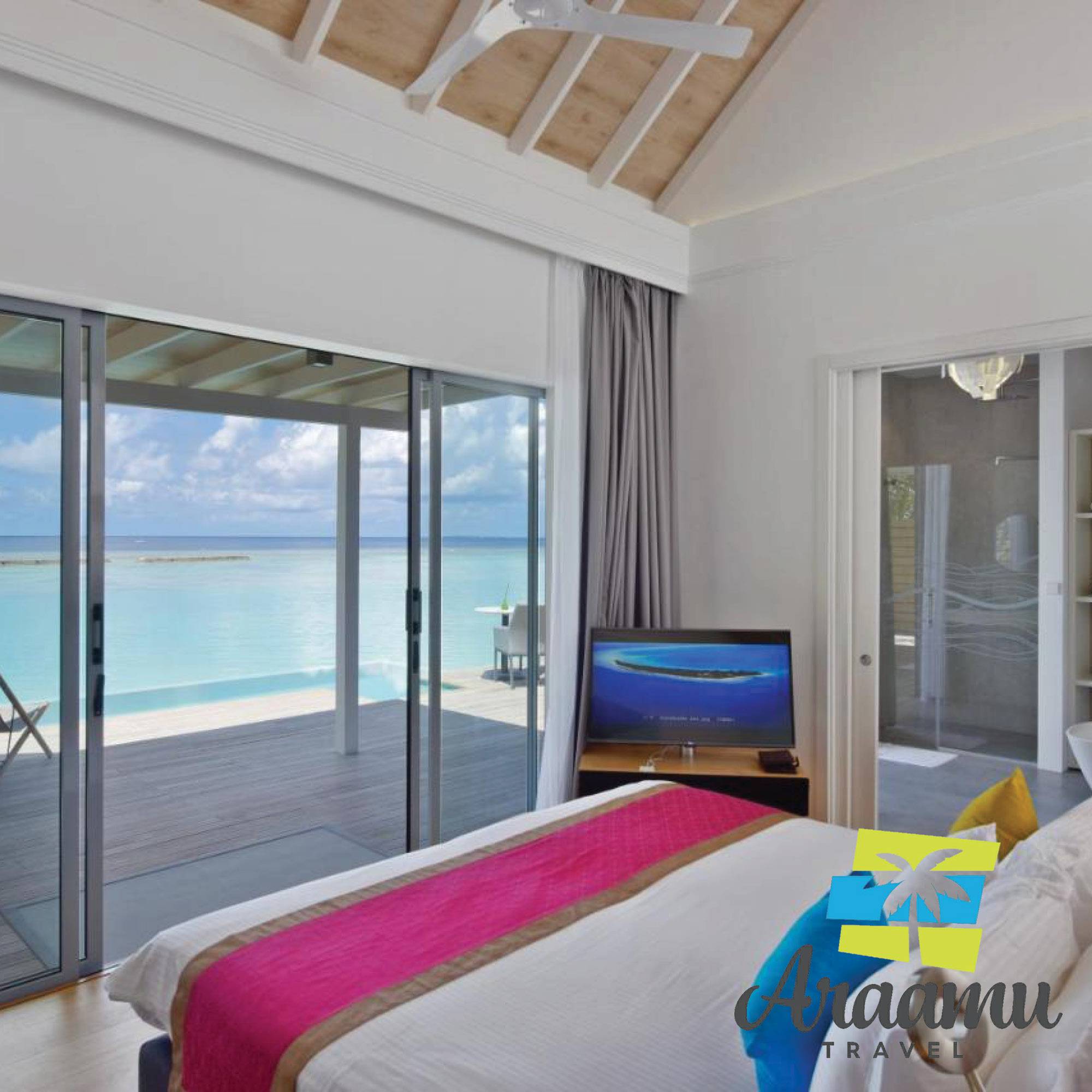 Maldív-szigetek, Kuramathi Island Resort****