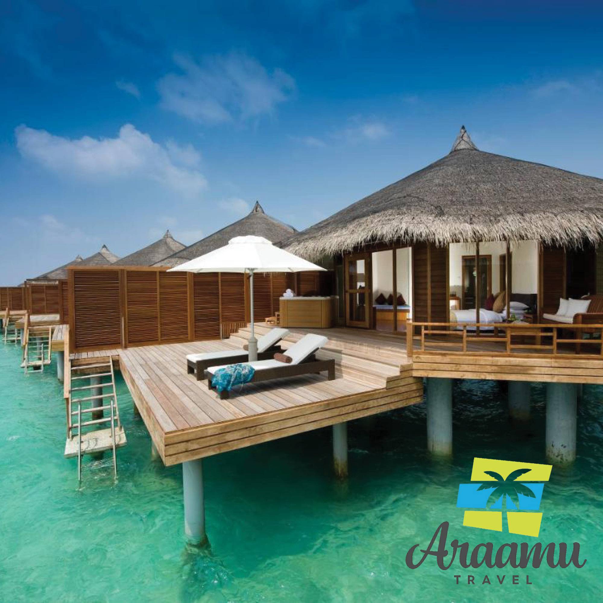 Maldív-szigetek, Kuramathi Island Resort****