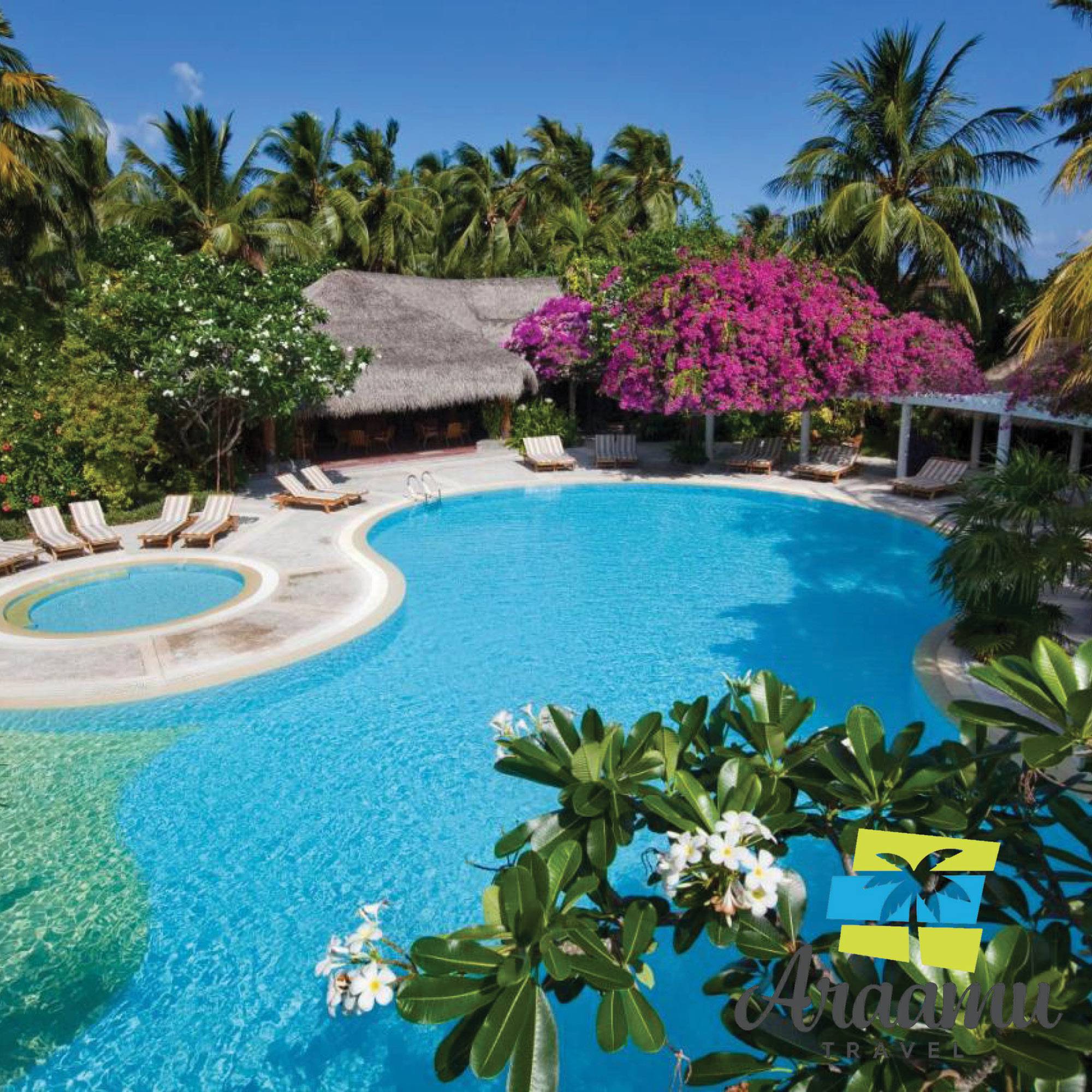 Maldív-szigetek, Kuramathi Island Resort****