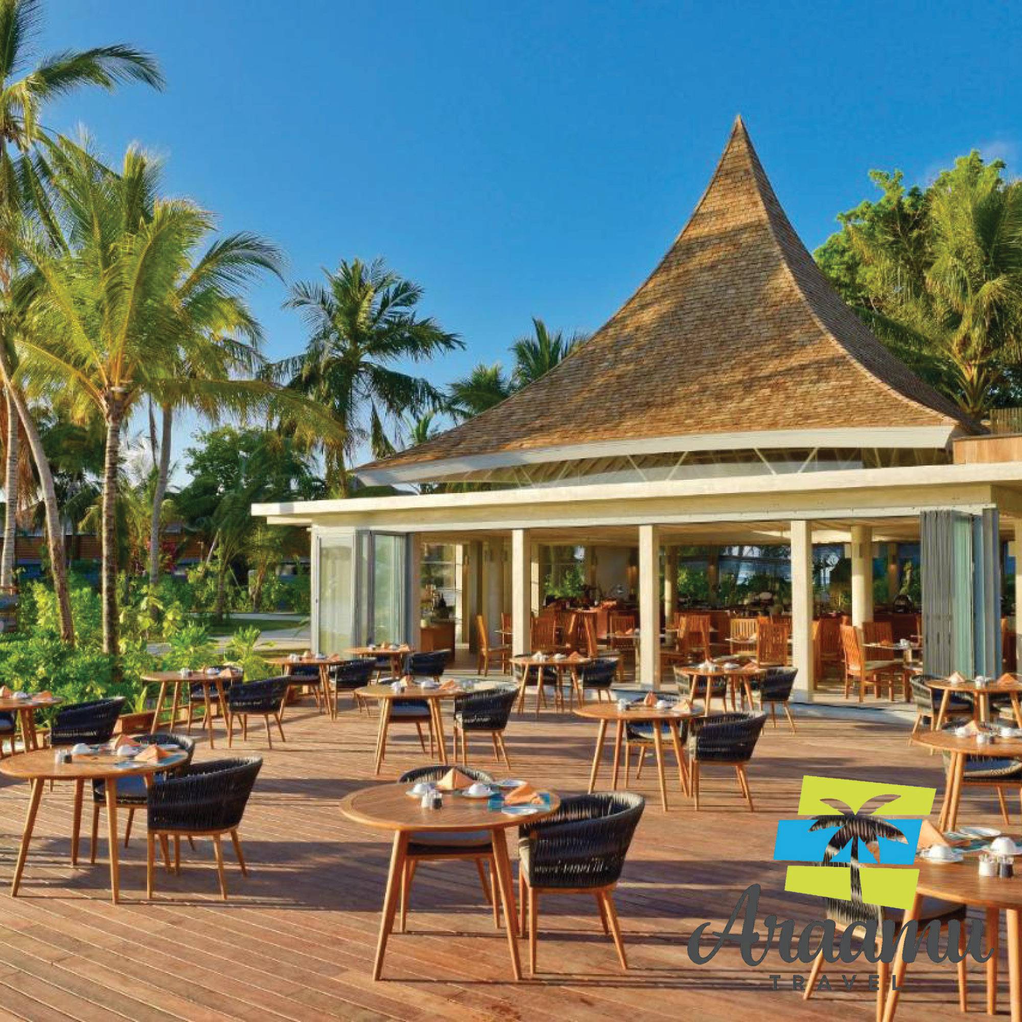 Maldív-szigetek, Kuramathi Island Resort****