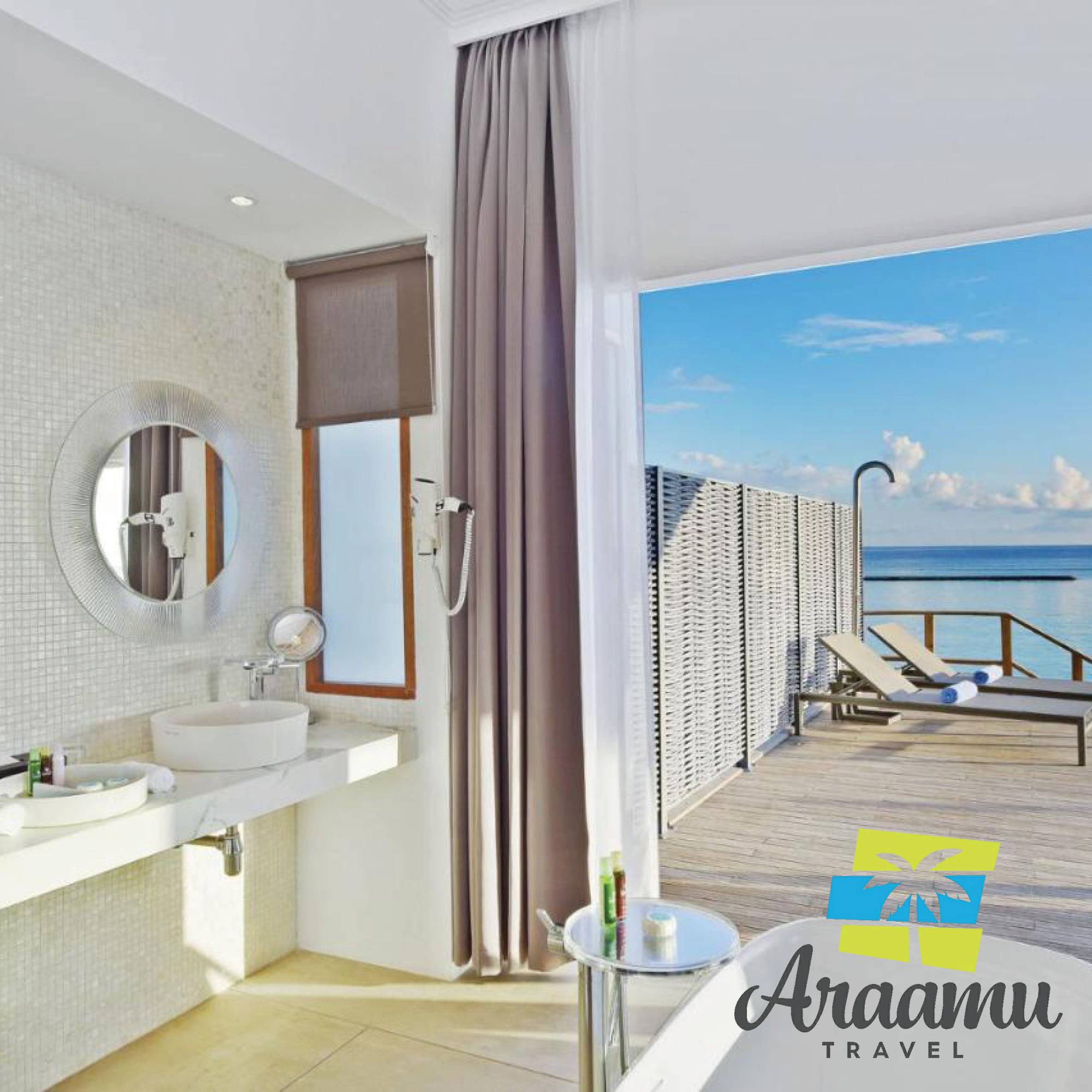 Maldív-szigetek, Kuramathi Island Resort****