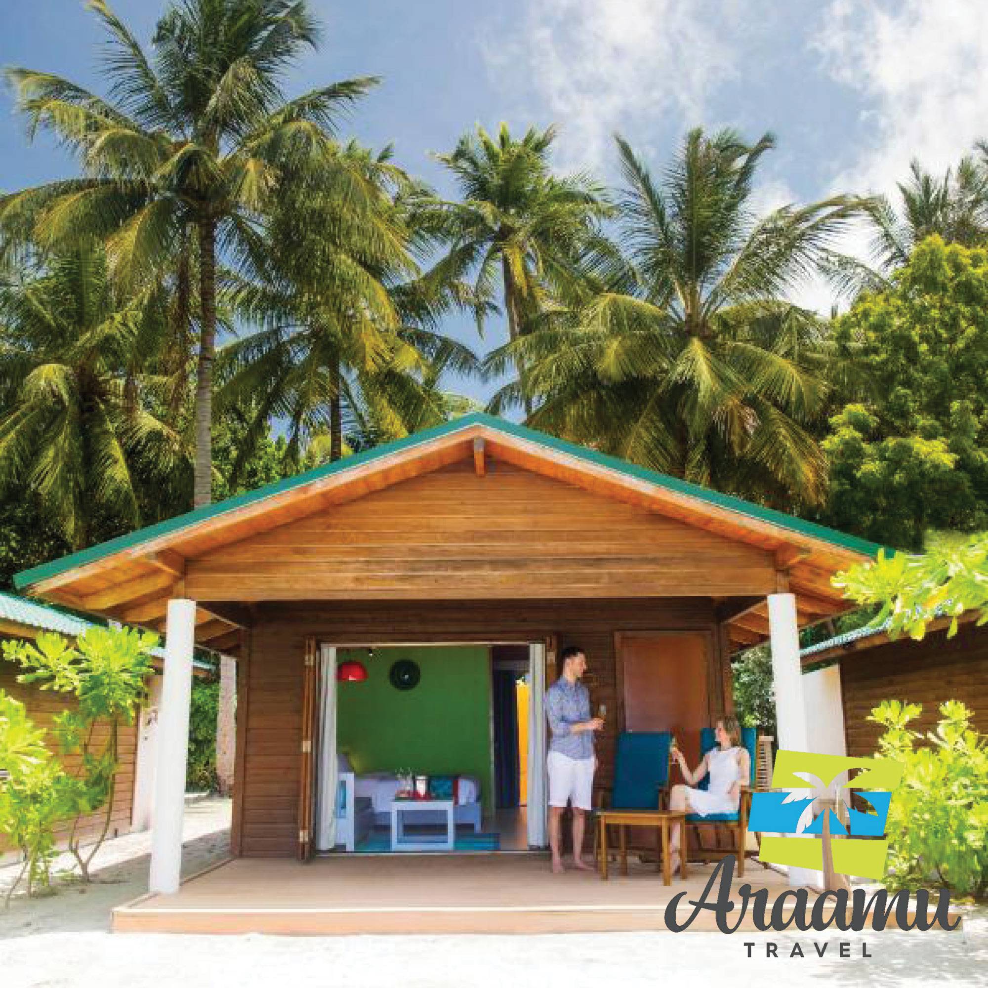 Maldív-szigetek, Meeru Island Resort****