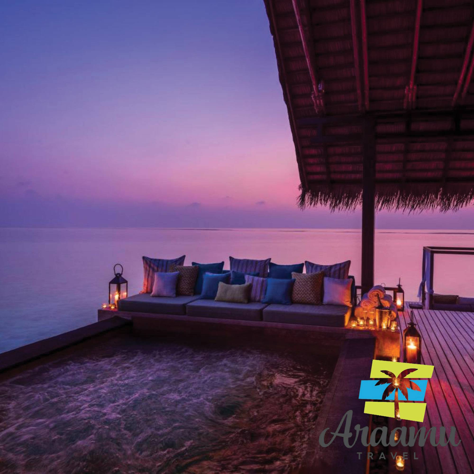 Maldív-szigetek, One&Only Reethi Rah******