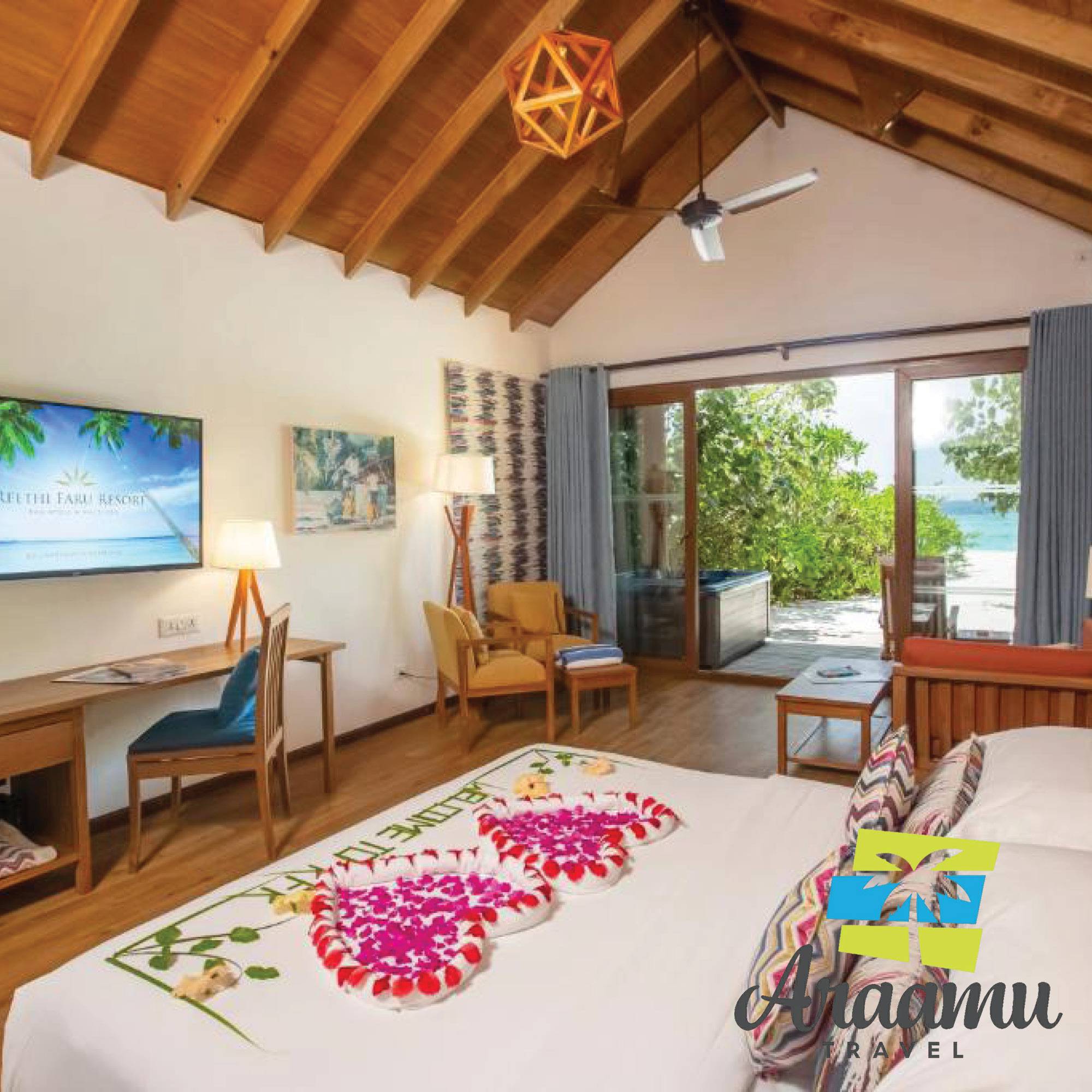Maldív-szigetek, Reethi Faru Resort****